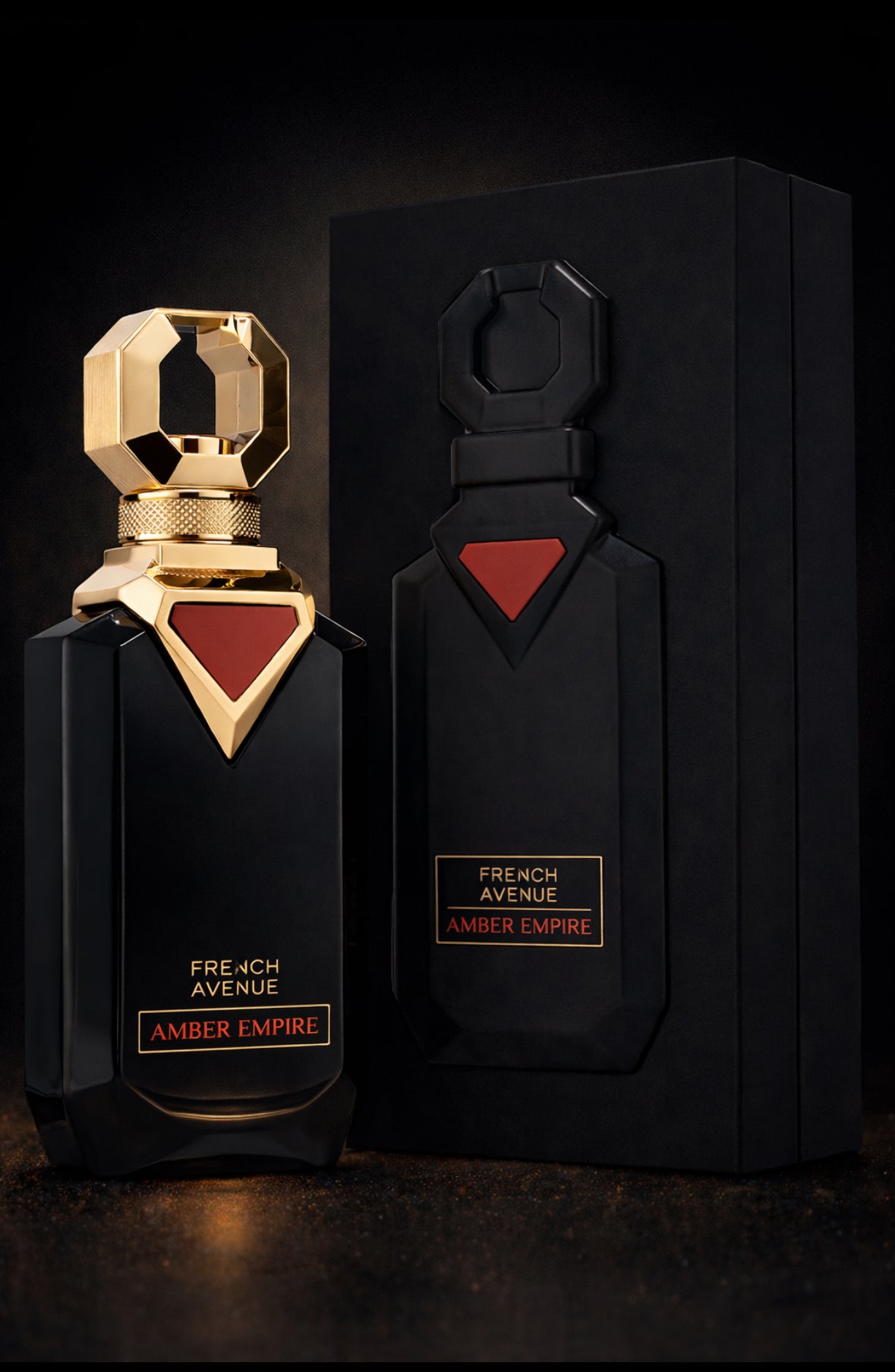 FRENCH AVENUE AMBER EMPIRE Extrait de Parfum!